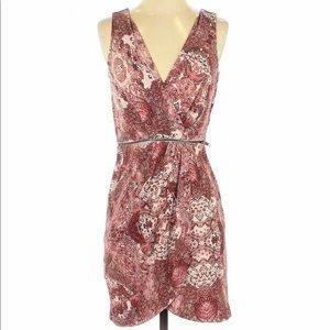 BCBGeneration Women Red Cocktail Dress 4 $118